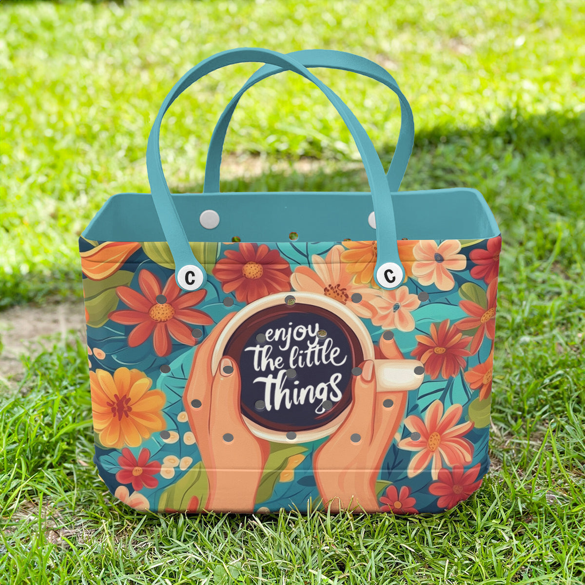Ceeprints Cee™ Bag Enjoy The Little Things