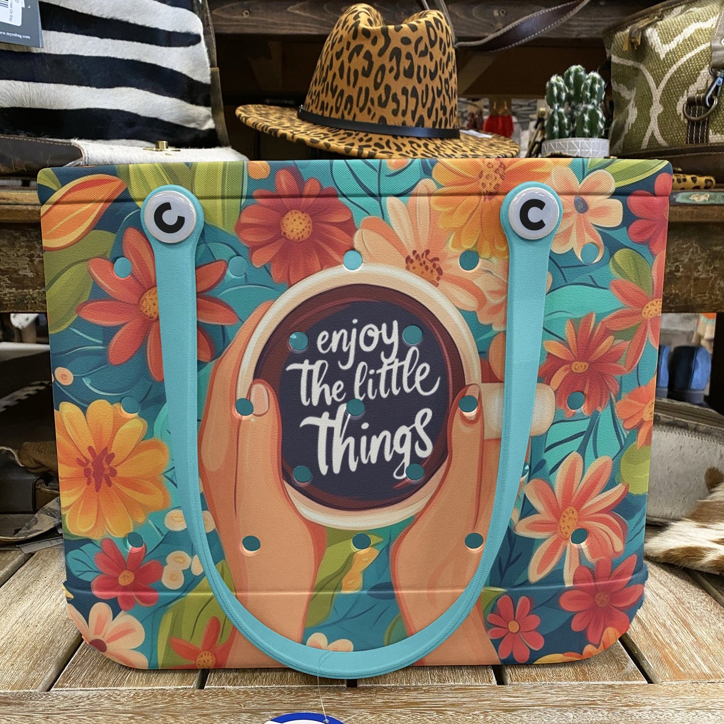 Ceeprints Cee™ Bag Enjoy The Little Things