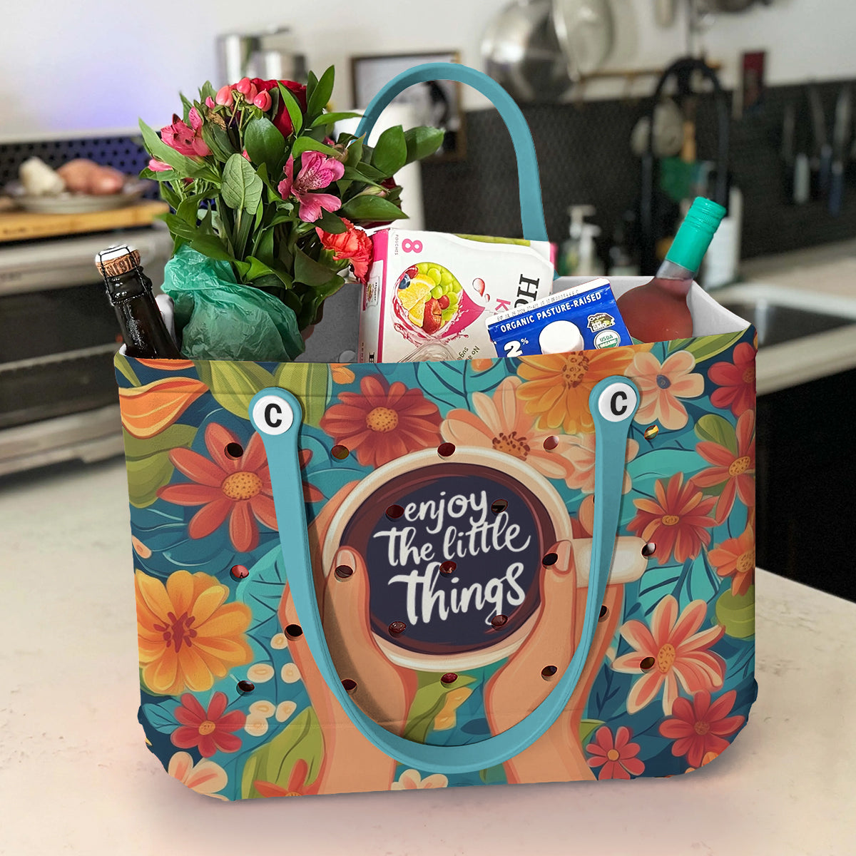Ceeprints Cee™ Bag Enjoy The Little Things