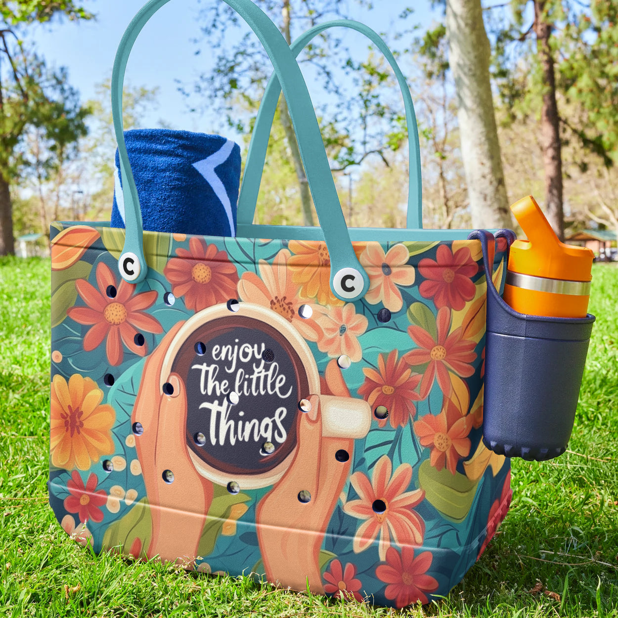 Ceeprints Cee™ Bag Enjoy The Little Things