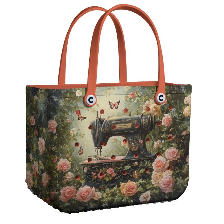 Ceeprints Cee™ Bag Sewing Roses