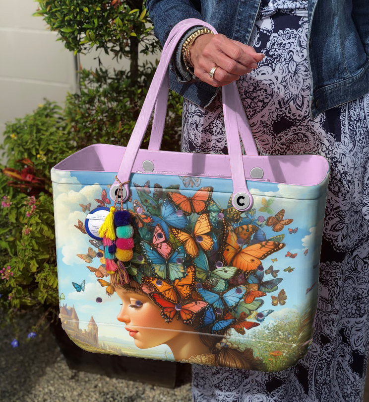Ceeprints Cee™ Bag The Lady of Wings