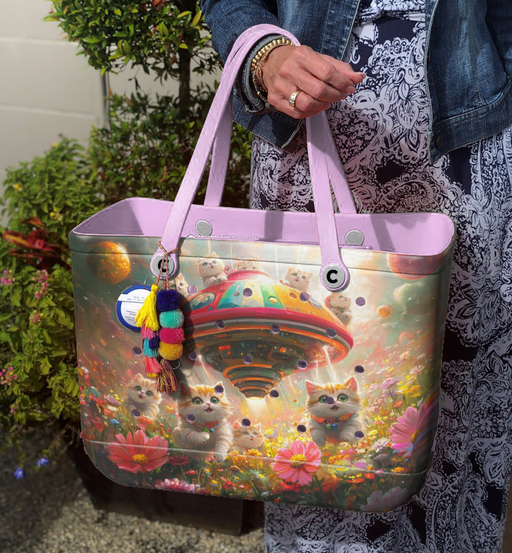 Ceeprints Cee™ Bag Sunlit Space Paws