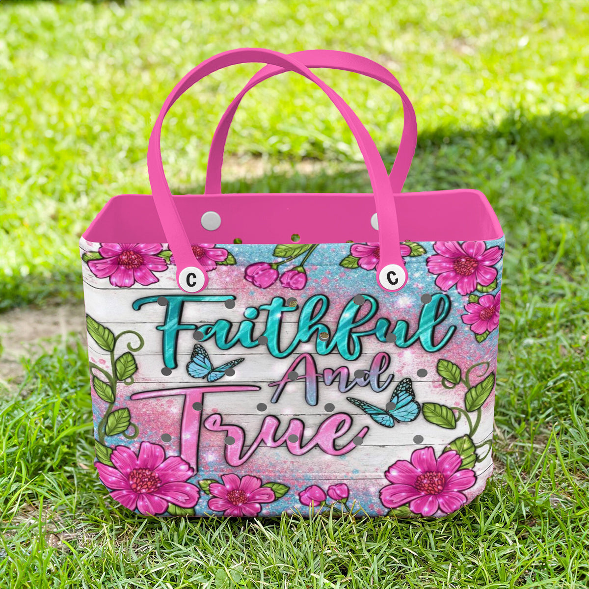 Ceeprints Cee™ Bag Faithful And True