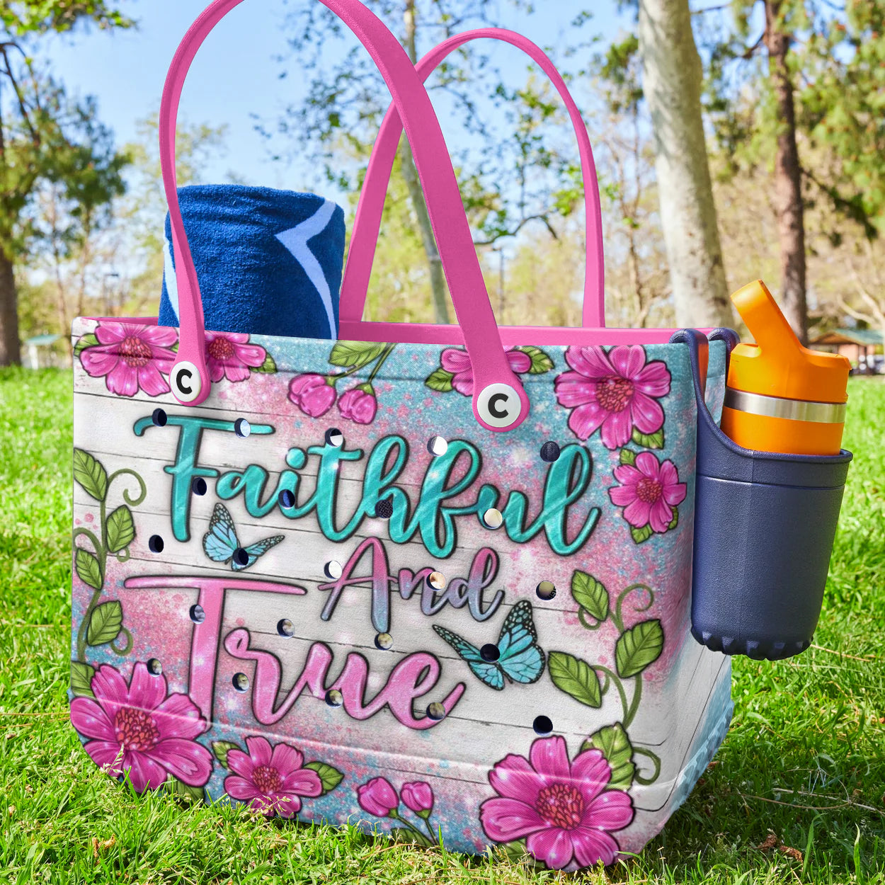 Ceeprints Cee™ Bag Faithful And True