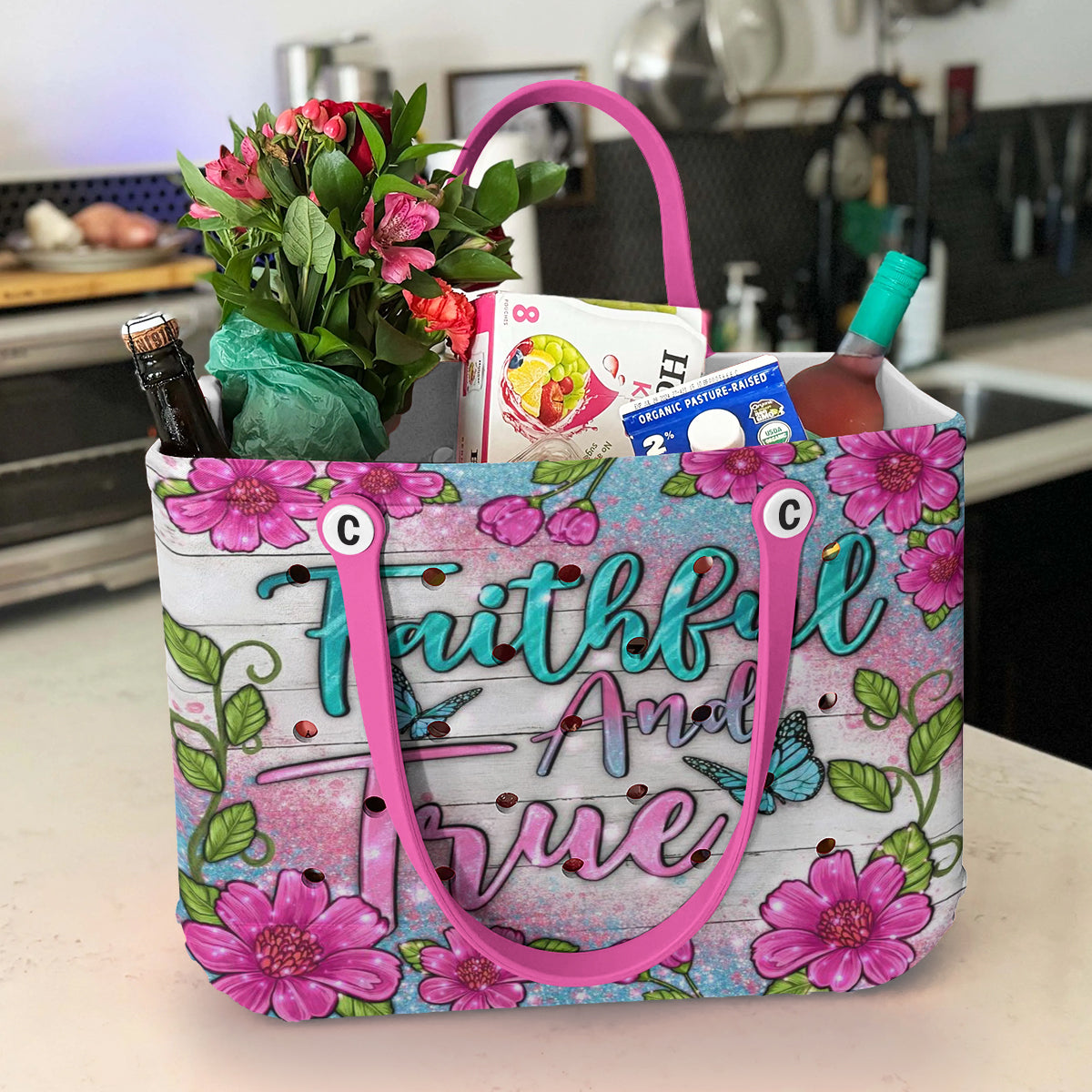 Ceeprints Cee™ Bag Faithful And True