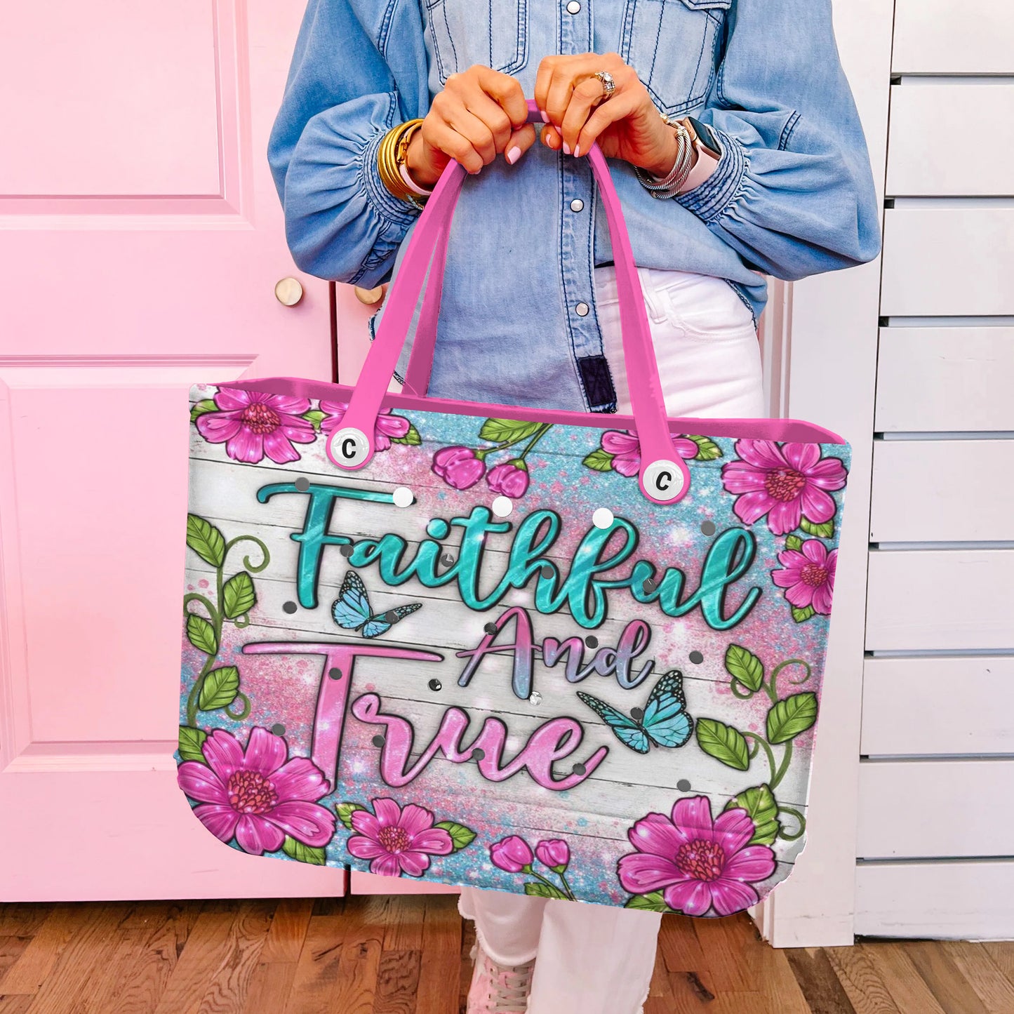 Ceeprints Cee™ Bag Faithful And True