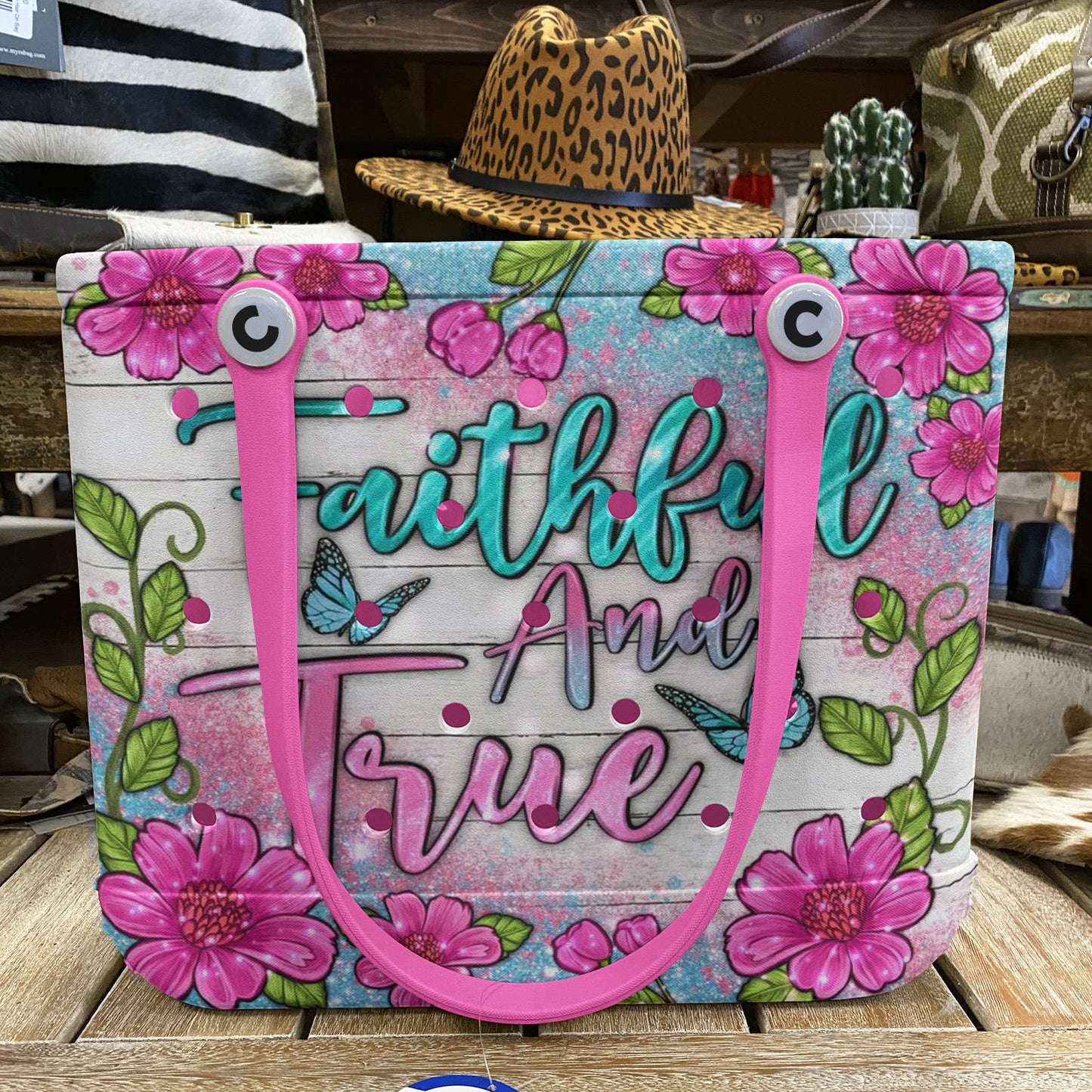 Ceeprints Cee™ Bag Faithful And True