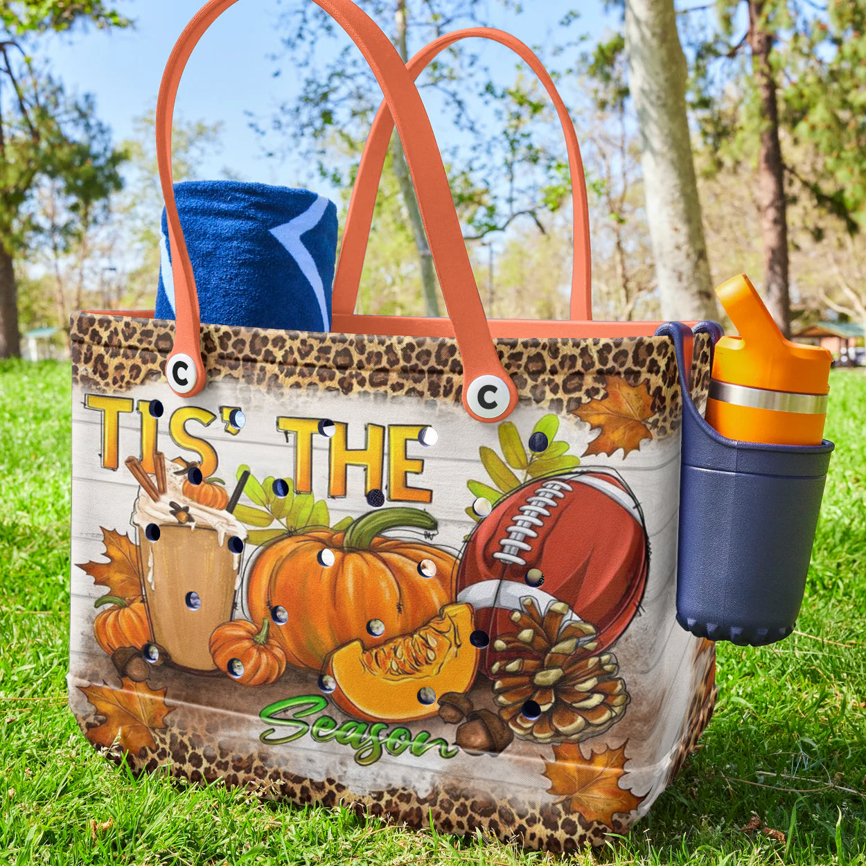 Ceeprints Cee™ Bag Fall Game Day