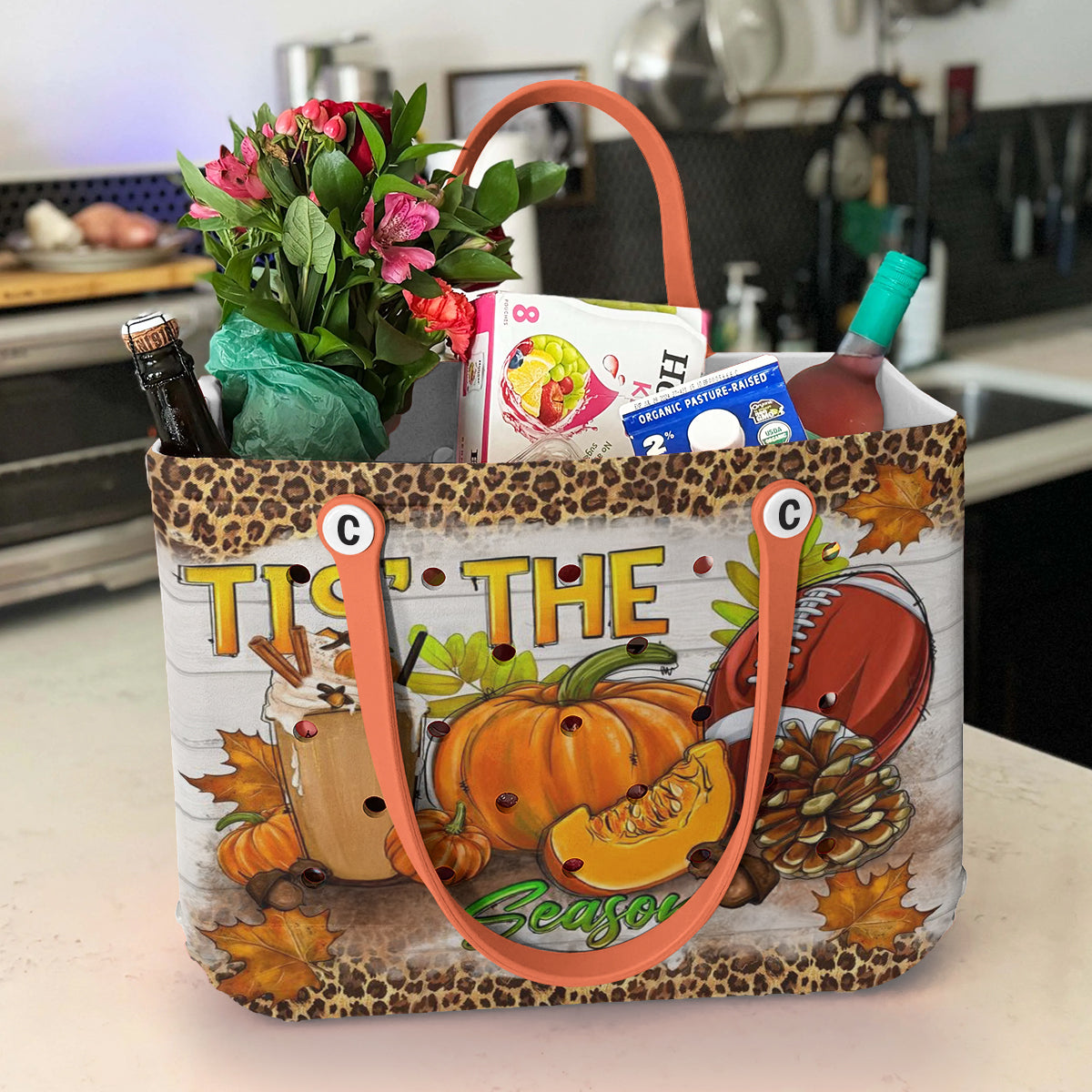 Ceeprints Cee™ Bag Fall Game Day