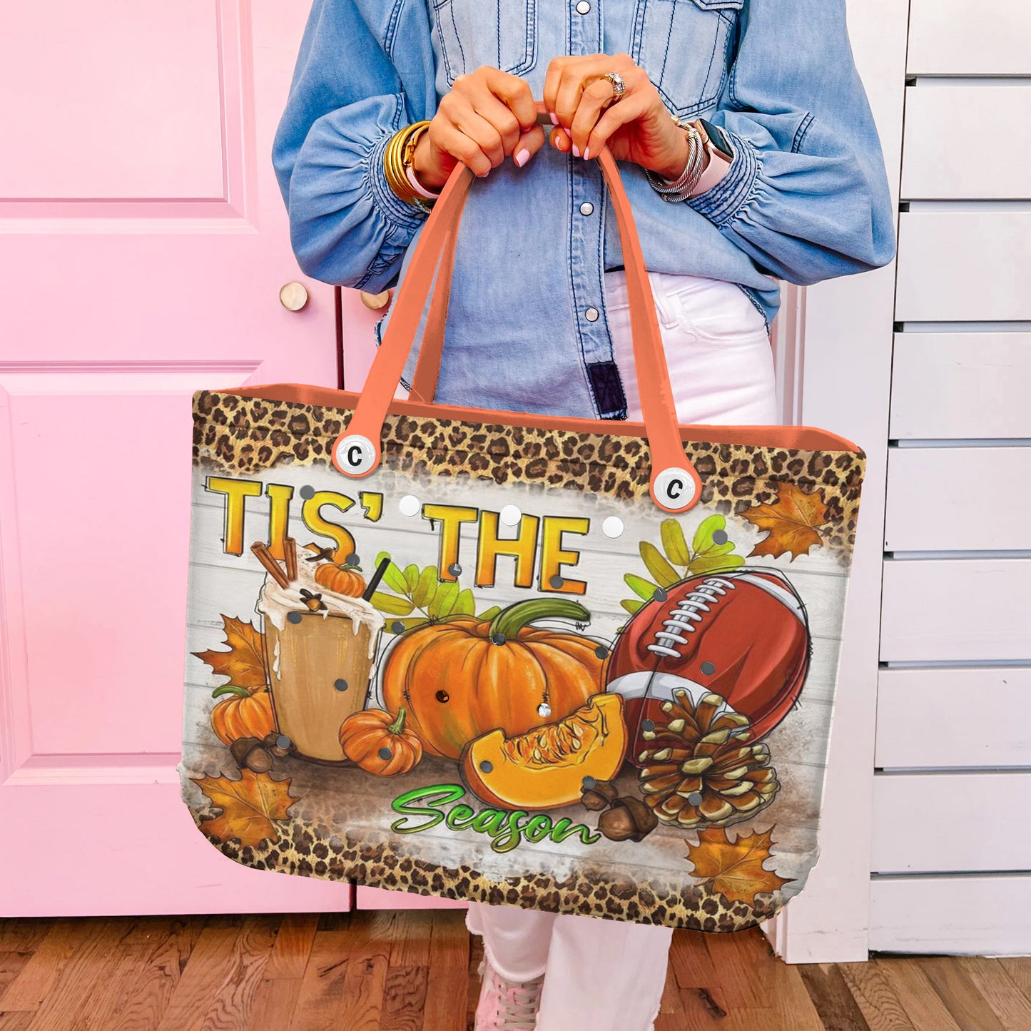Ceeprints Cee™ Bag Fall Game Day