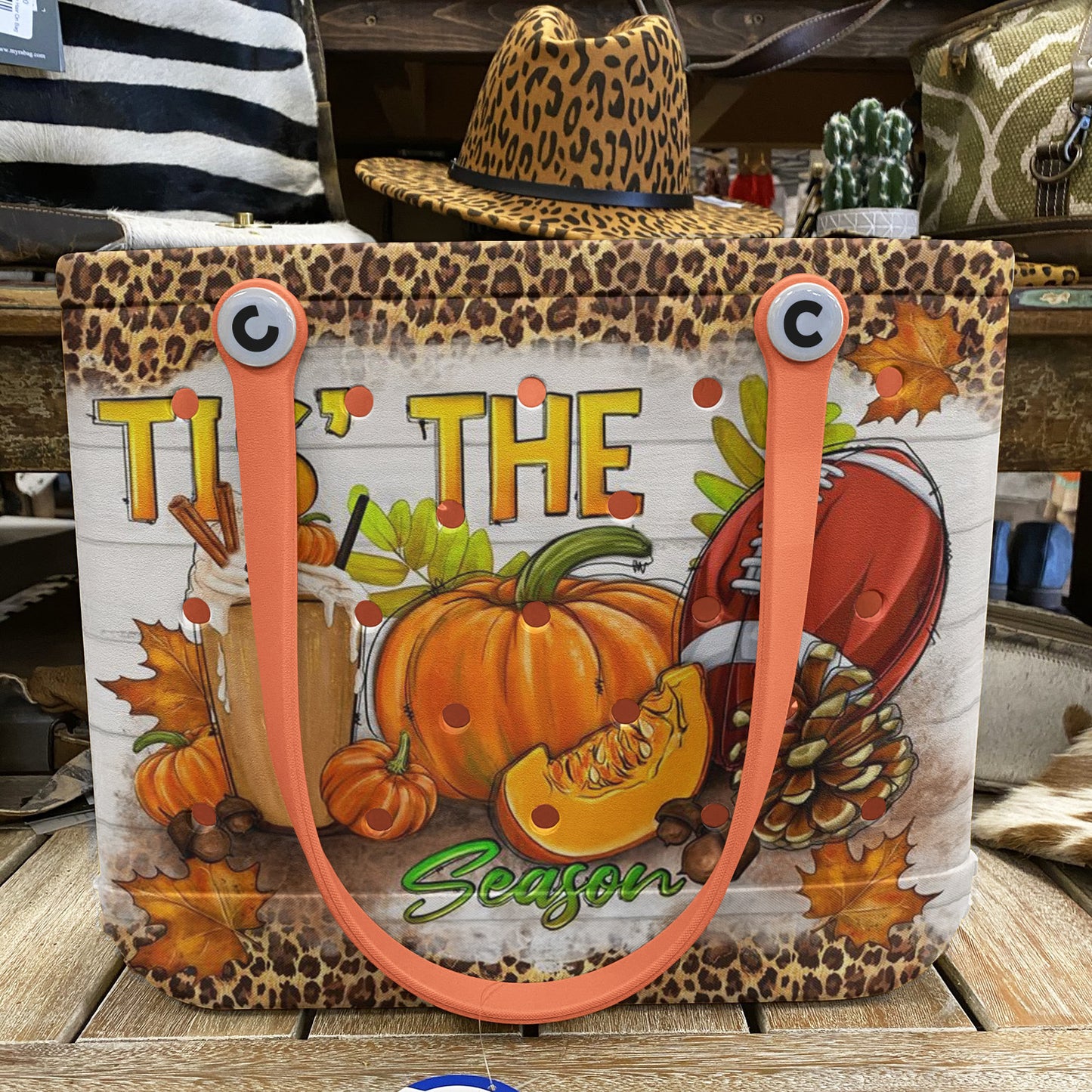 Ceeprints Cee™ Bag Fall Game Day