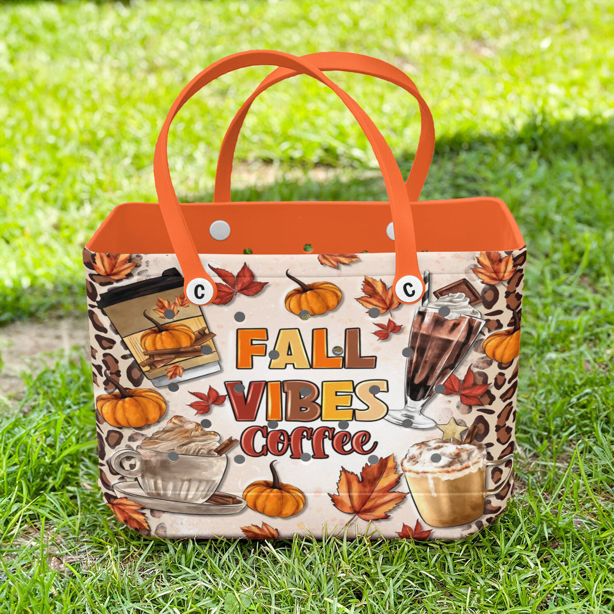 Ceeprints Cee™ Bag Fall Vibes Coffee