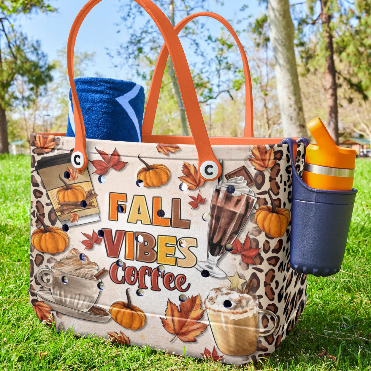 Ceeprints Cee™ Bag Fall Vibes Coffee