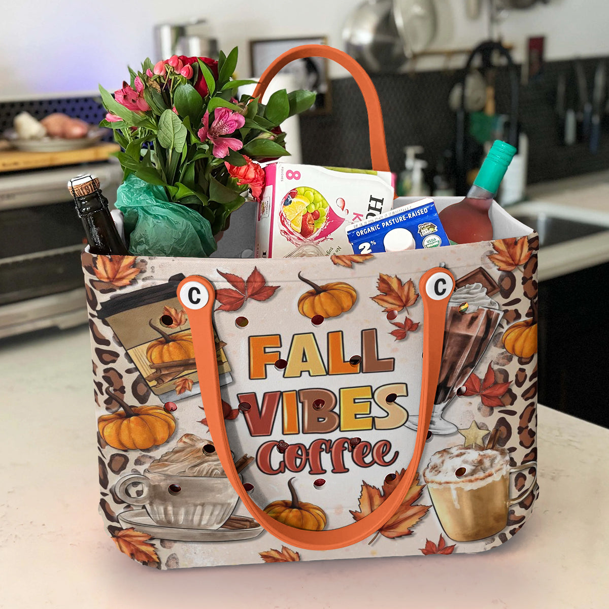 Ceeprints Cee™ Bag Fall Vibes Coffee