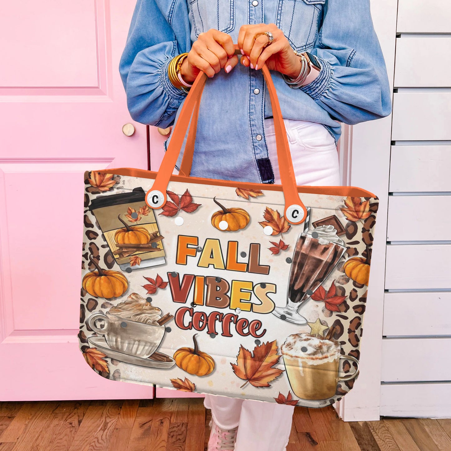 Ceeprints Cee™ Bag Fall Vibes Coffee