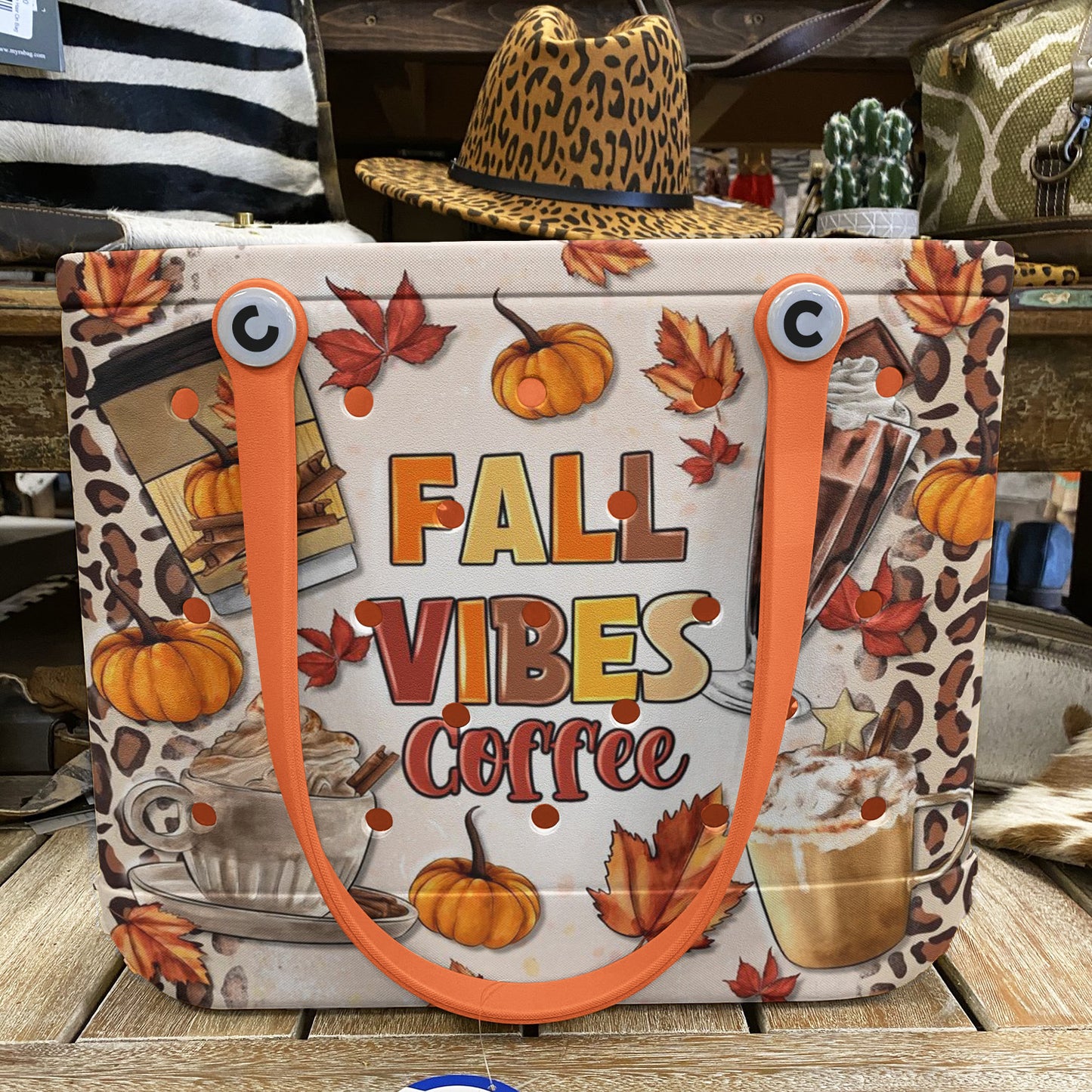 Ceeprints Cee™ Bag Fall Vibes Coffee