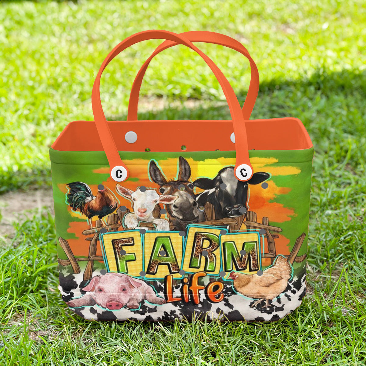 Ceeprints Cee™ Bag Farm Life
