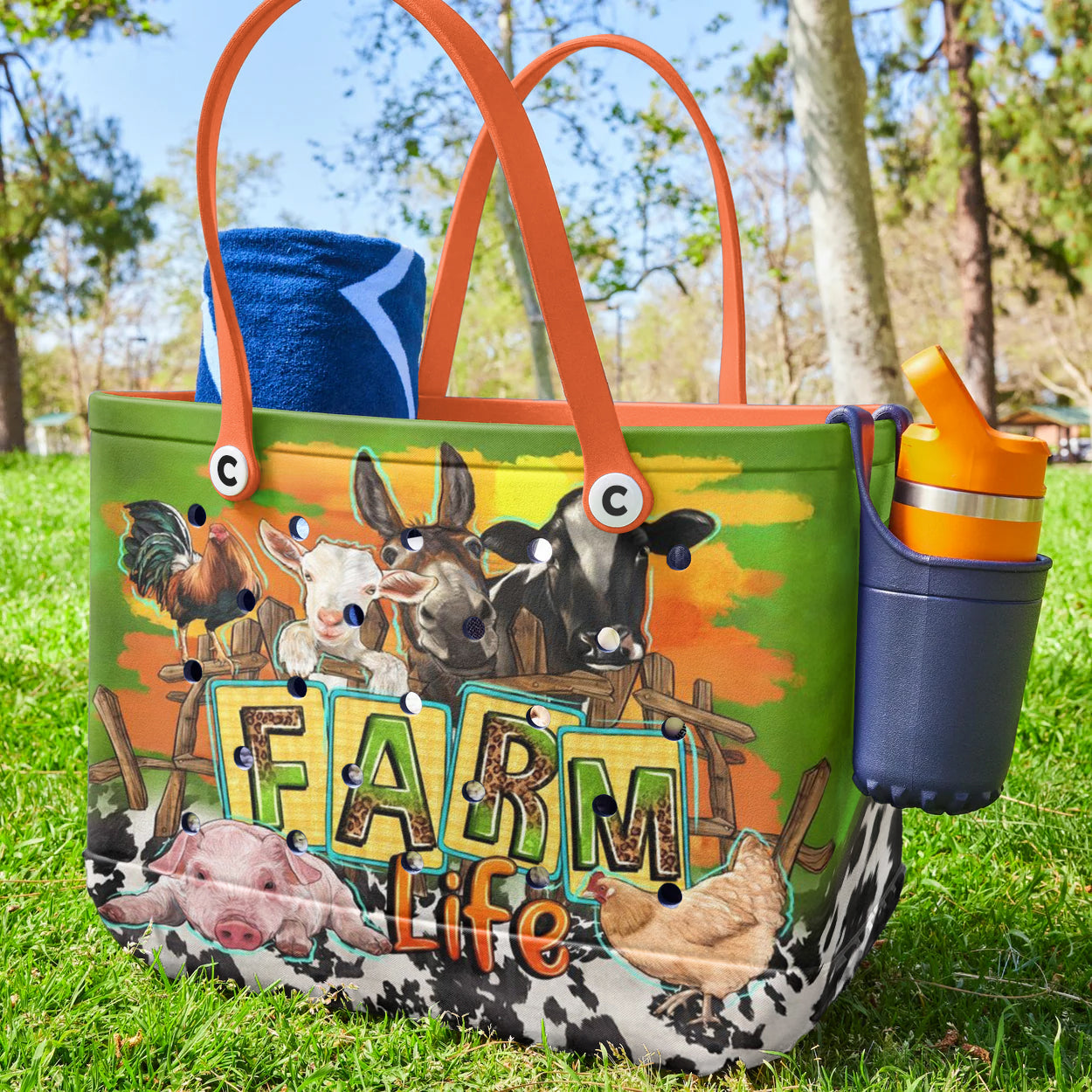 Ceeprints Cee™ Bag Farm Life