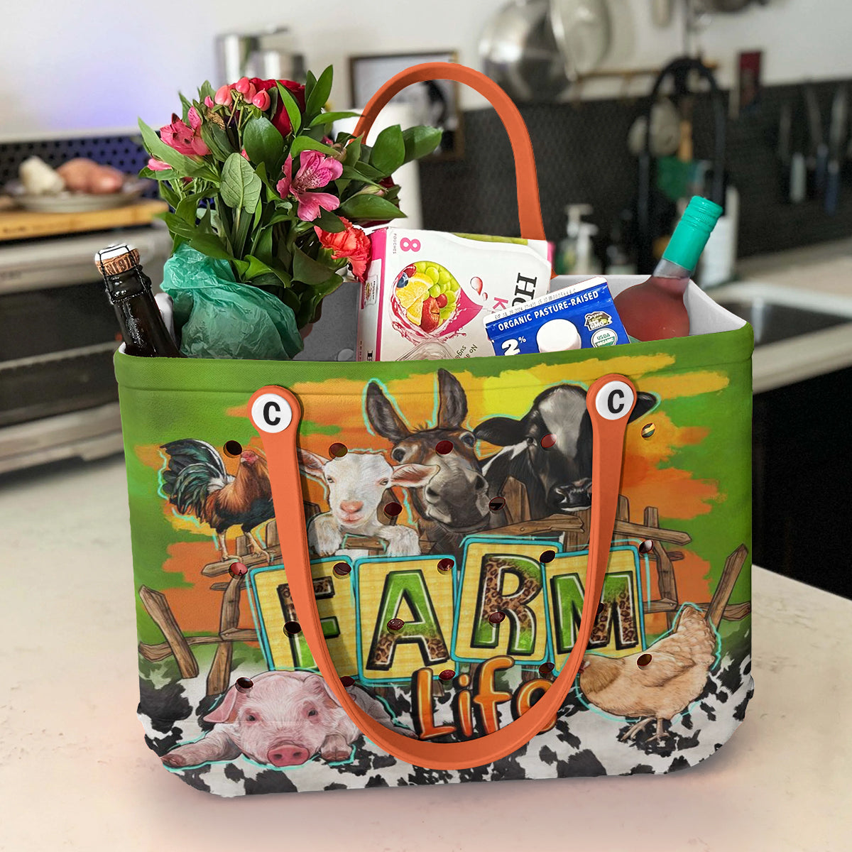 Ceeprints Cee™ Bag Farm Life