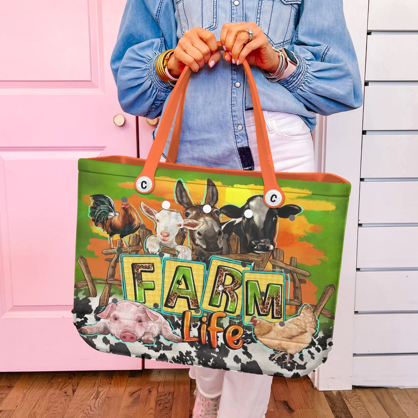 Ceeprints Cee™ Bag Farm Life