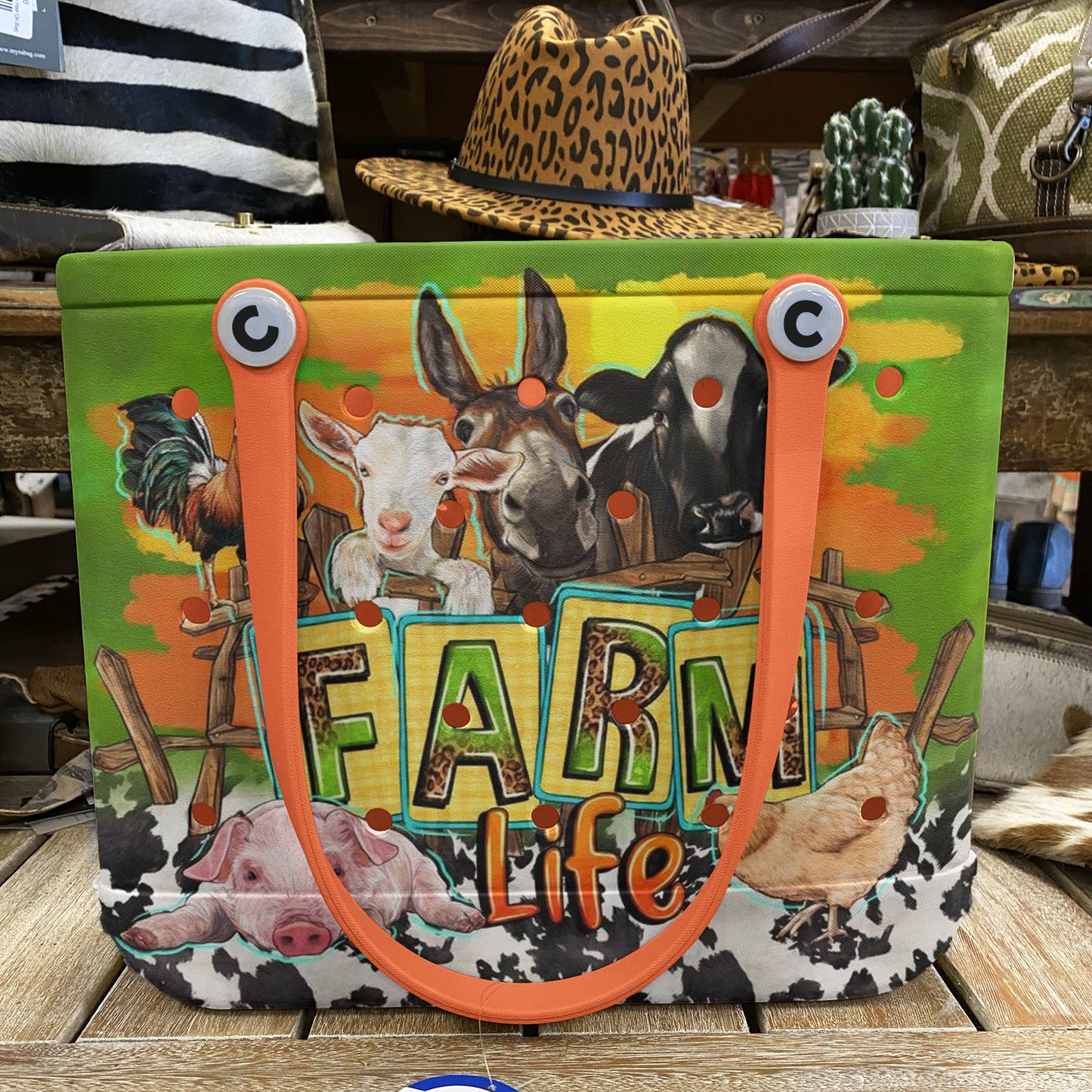 Ceeprints Cee™ Bag Farm Life