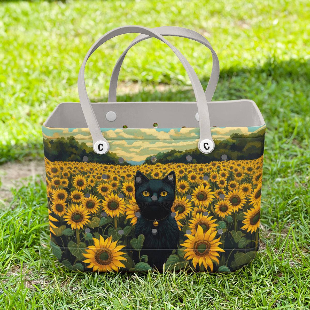 Ceeprints Cee™ Bag Feline Field