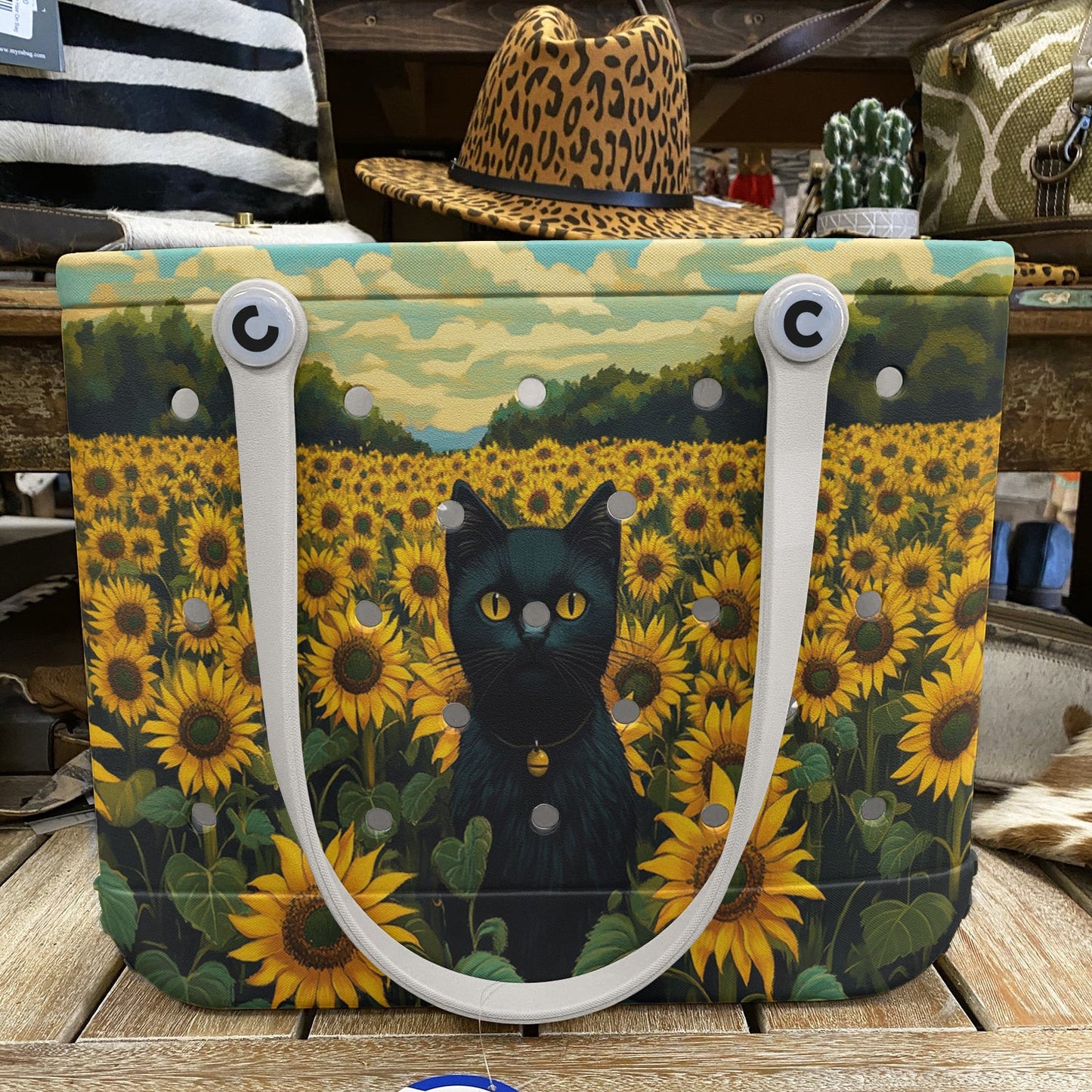 Ceeprints Cee™ Bag Feline Field