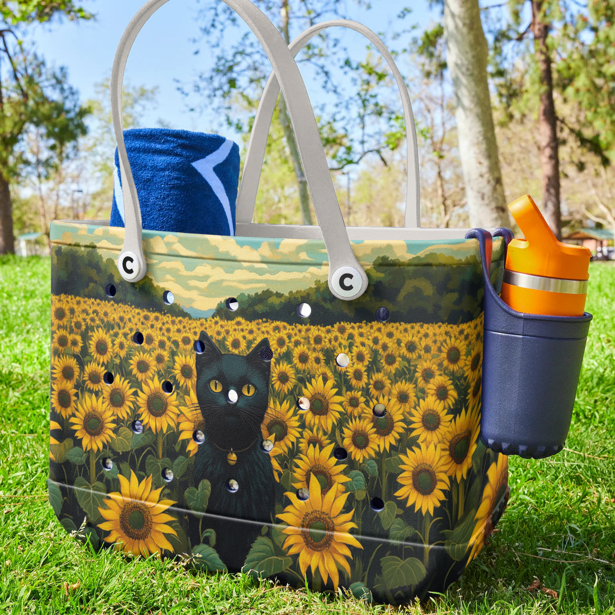 Ceeprints Cee™ Bag Feline Field