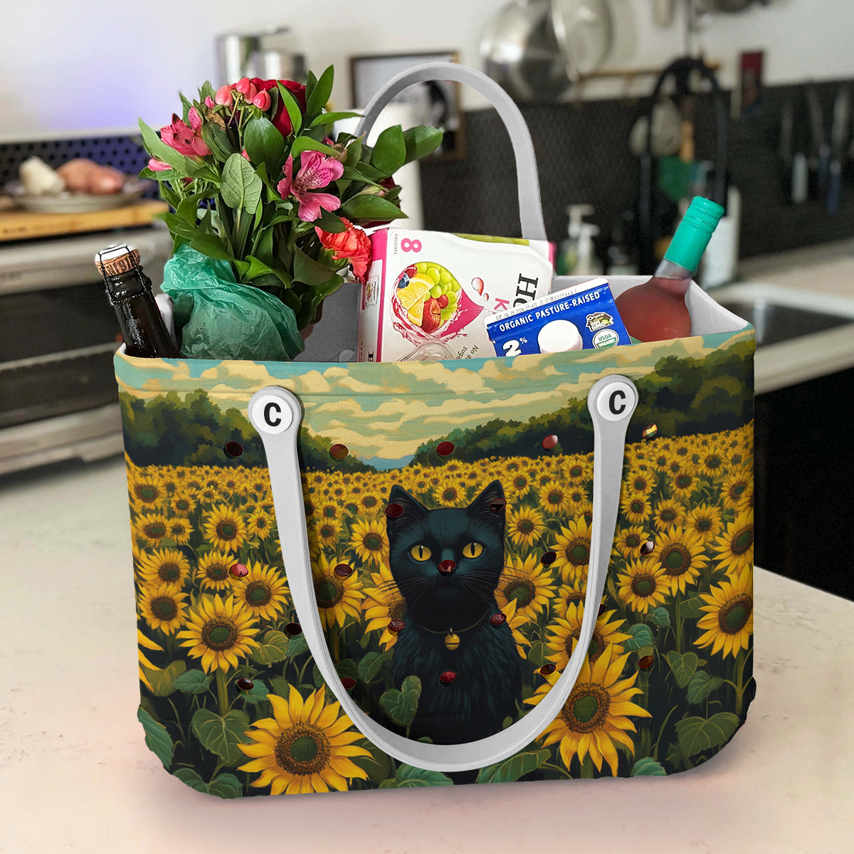 Ceeprints Cee™ Bag Feline Field