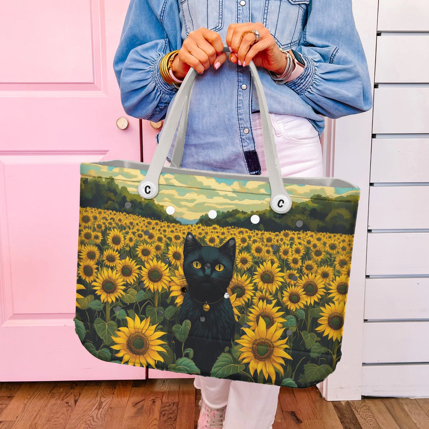 Ceeprints Cee™ Bag Feline Field