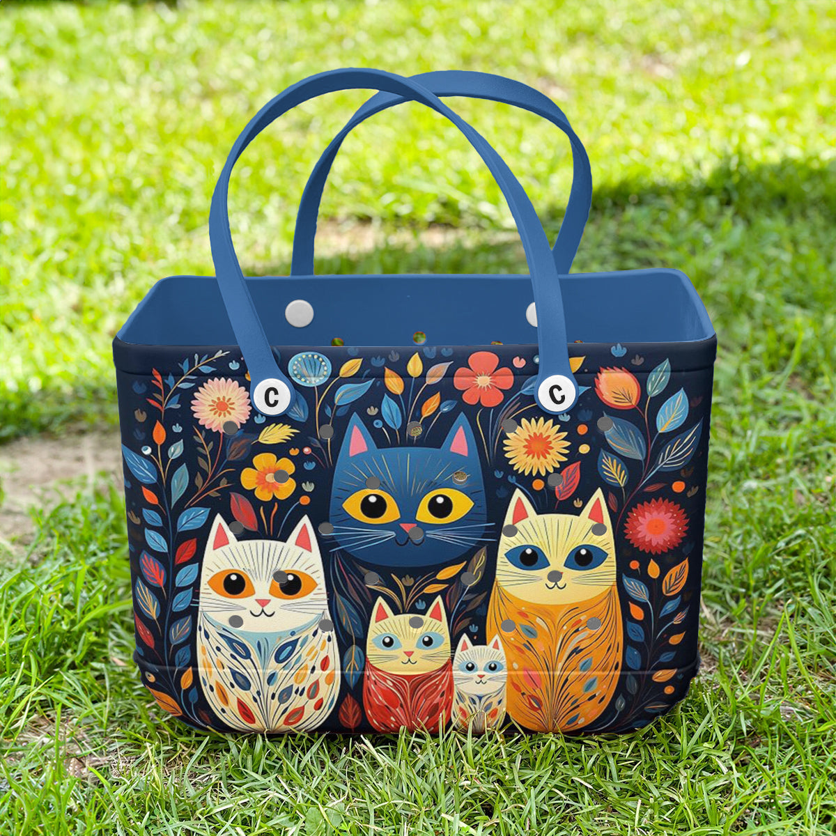 Ceeprints Cee™ Bag Feline Flora