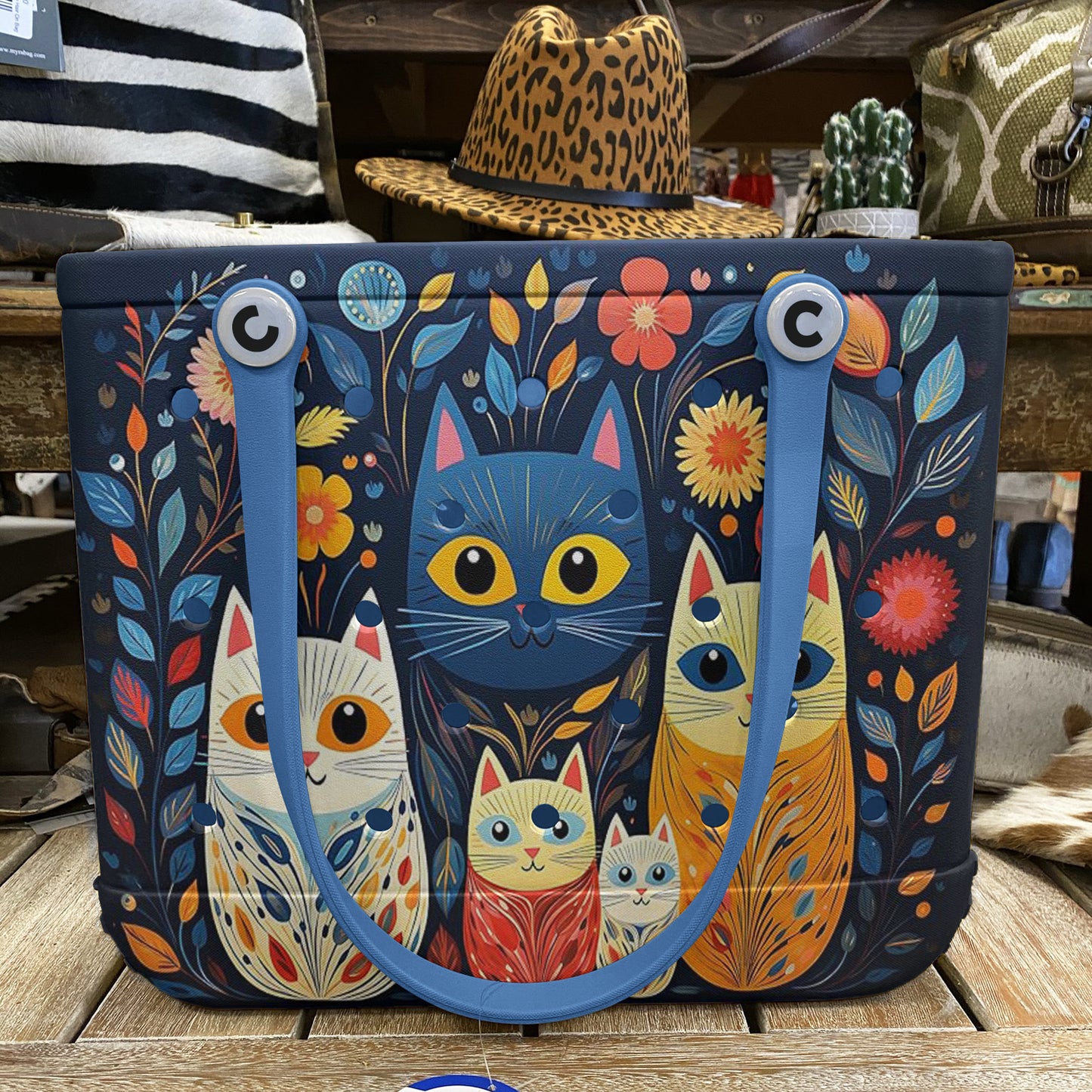 Ceeprints Cee™ Bag Feline Flora
