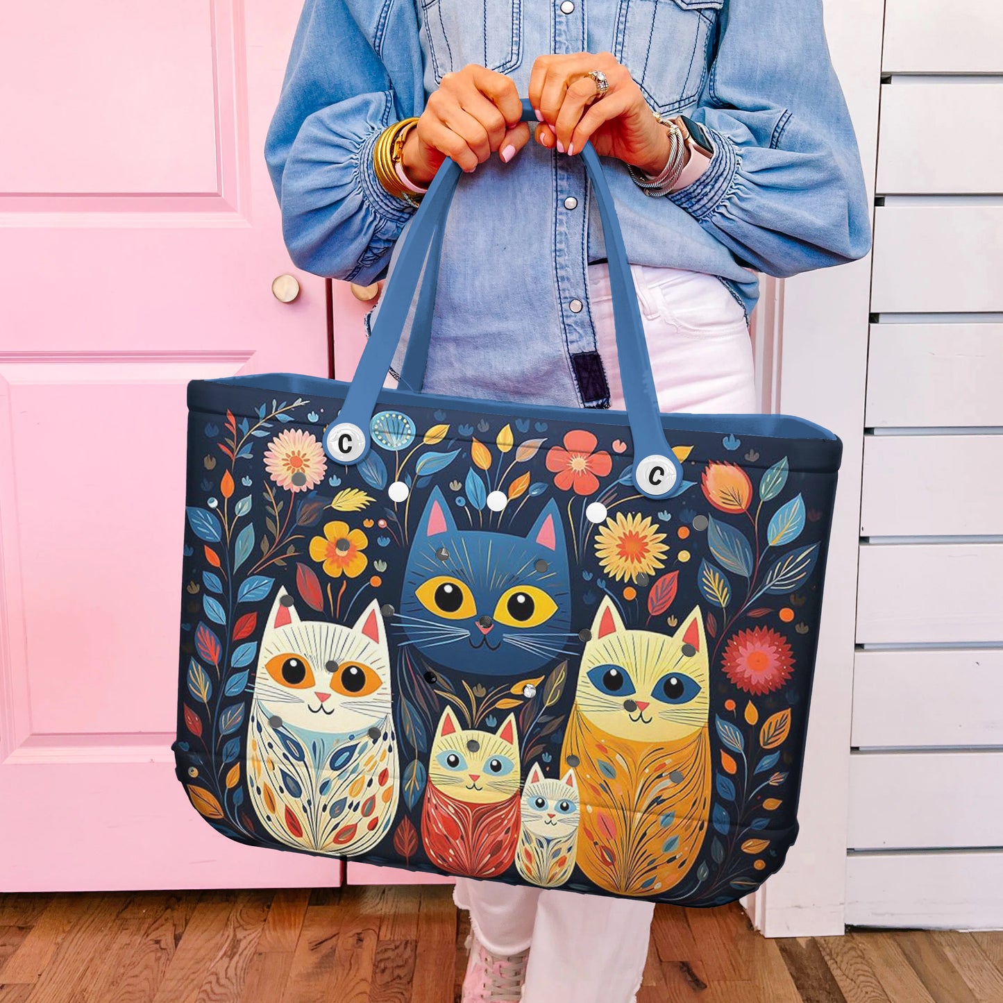 Ceeprints Cee™ Bag Feline Flora