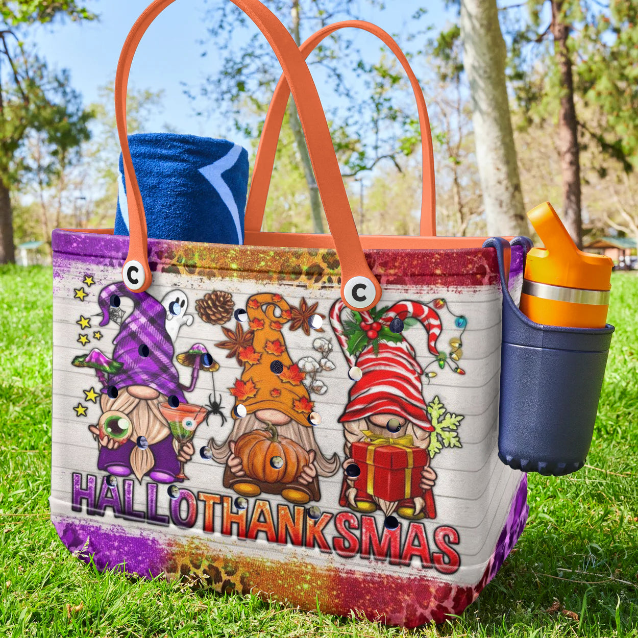 Ceeprints Cee™ Bag Festive Gnomies