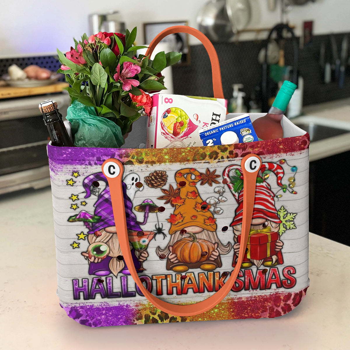 Ceeprints Cee™ Bag Festive Gnomies