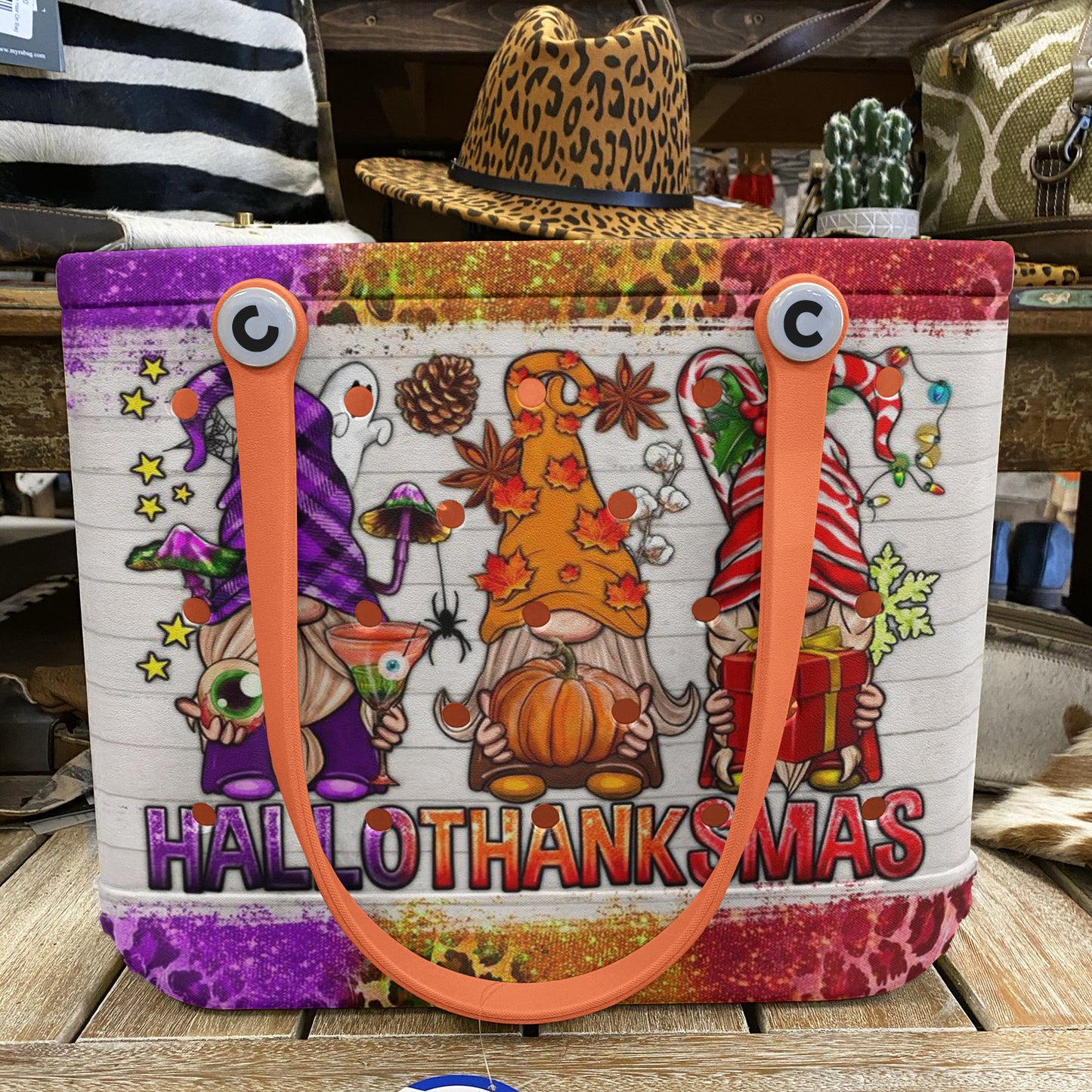 Ceeprints Cee™ Bag Festive Gnomies