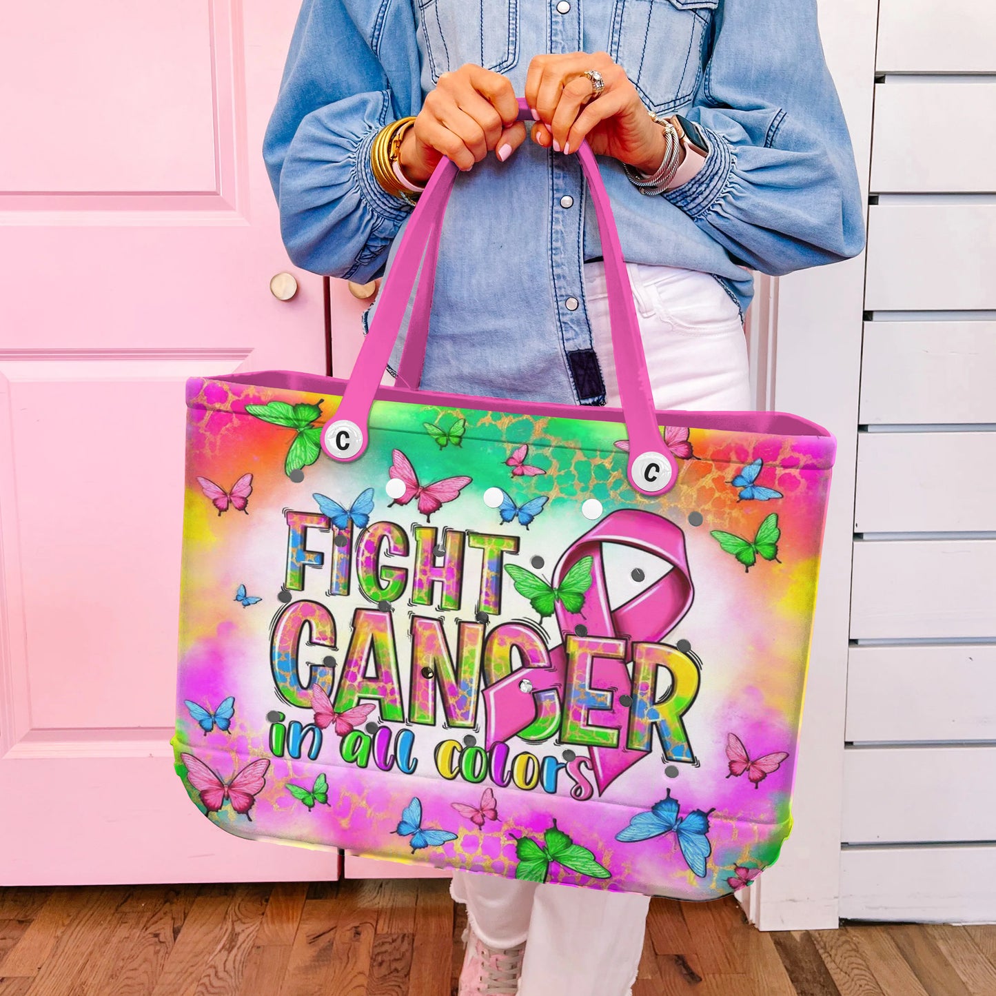 Ceeprints Cee™ Bag Fight Cancer in All Colors