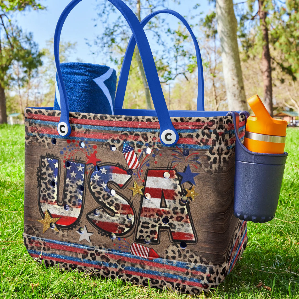 Ceeprints Cee™ Bag Firework USA Glory