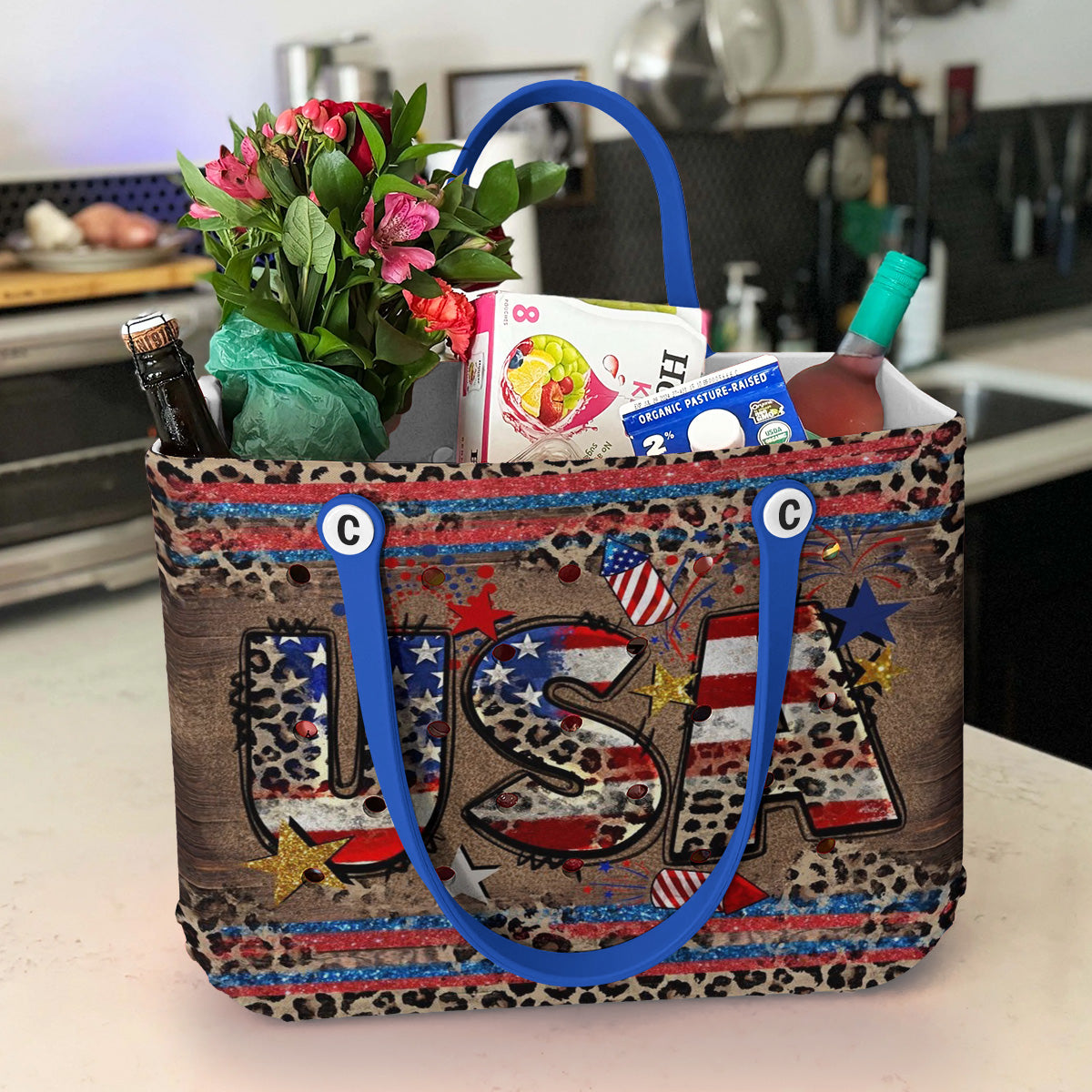 Ceeprints Cee™ Bag Firework USA Glory