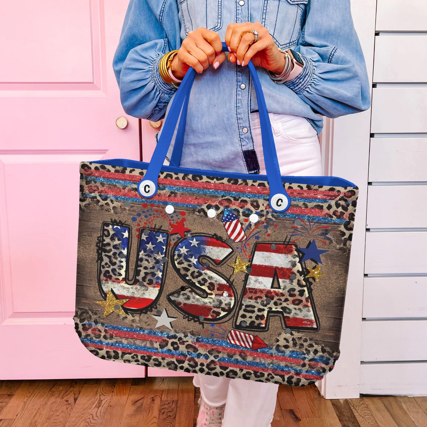 Ceeprints Cee™ Bag Firework USA Glory