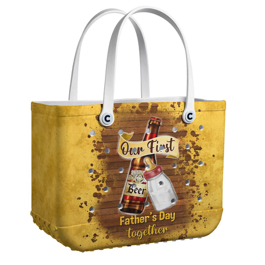 Ceeprints Cee™ Bag First Father's Day Together