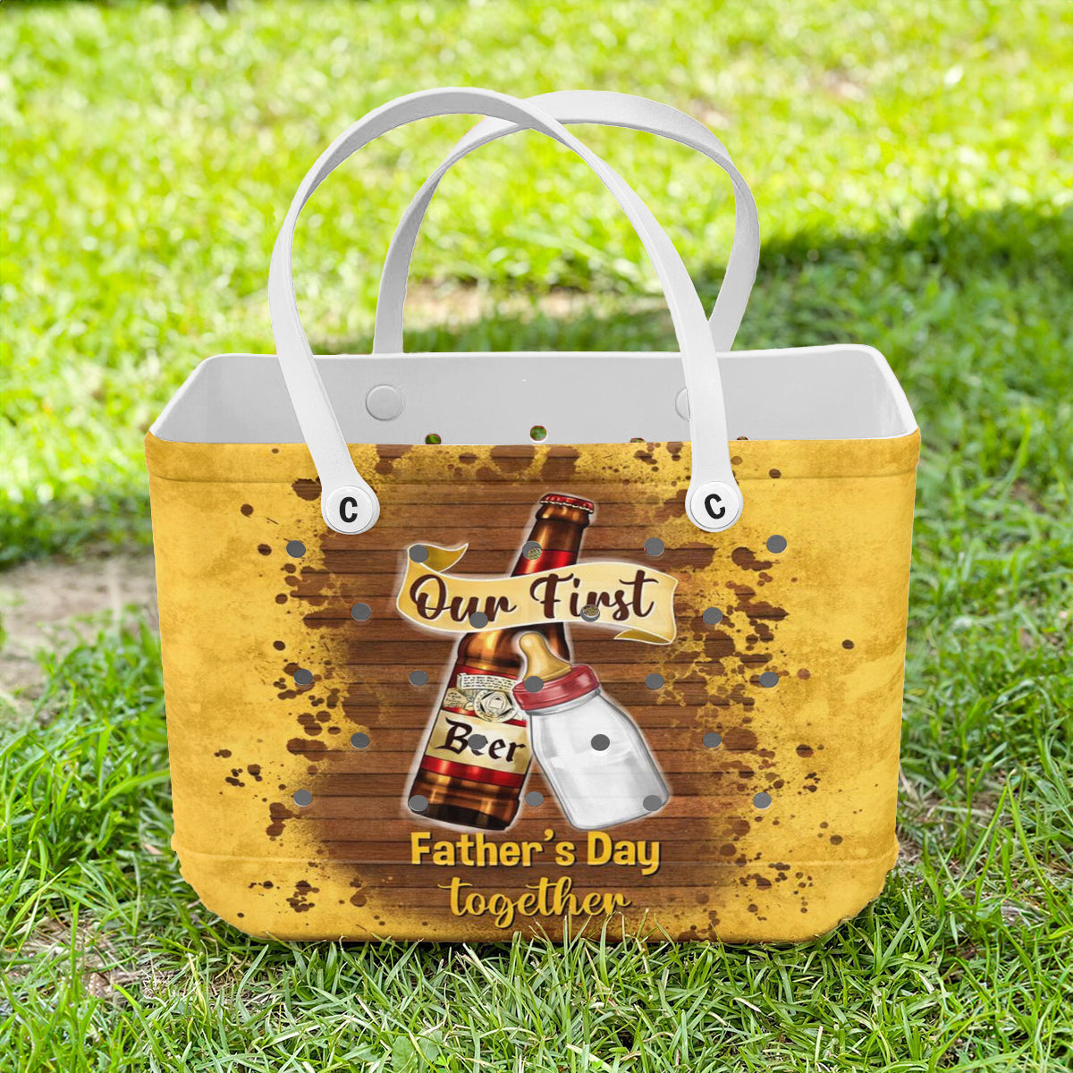 Ceeprints Cee™ Bag First Father's Day Together
