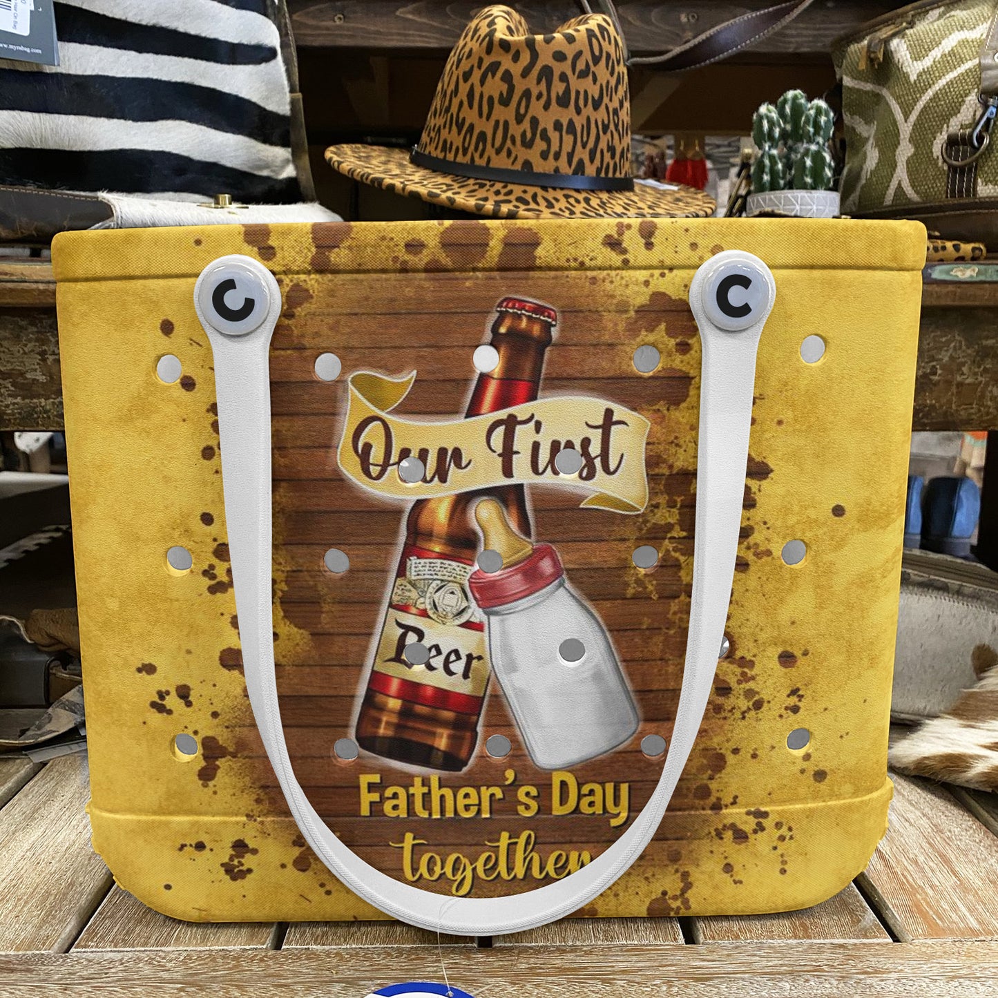 Ceeprints Cee™ Bag First Father's Day Together