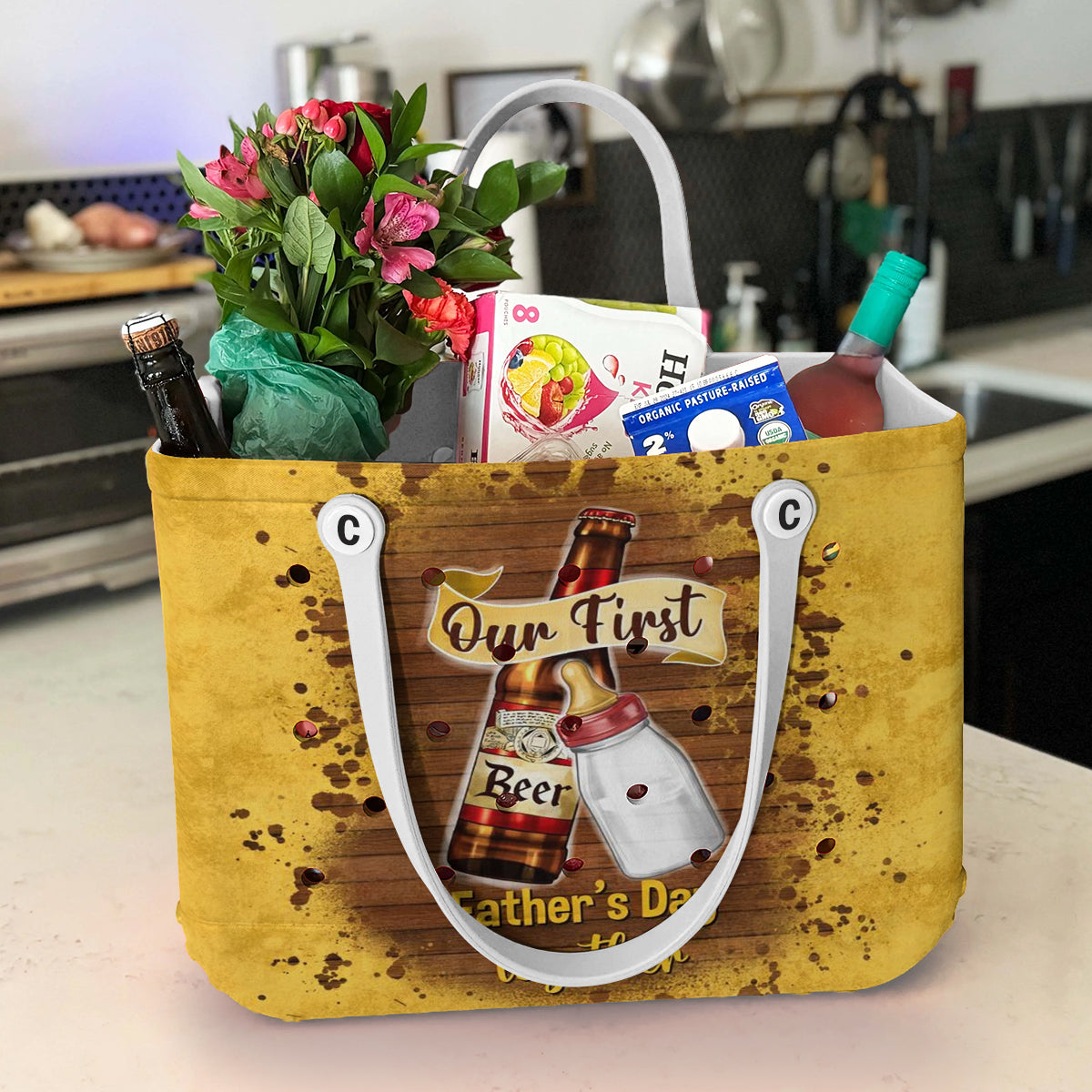 Ceeprints Cee™ Bag First Father's Day Together