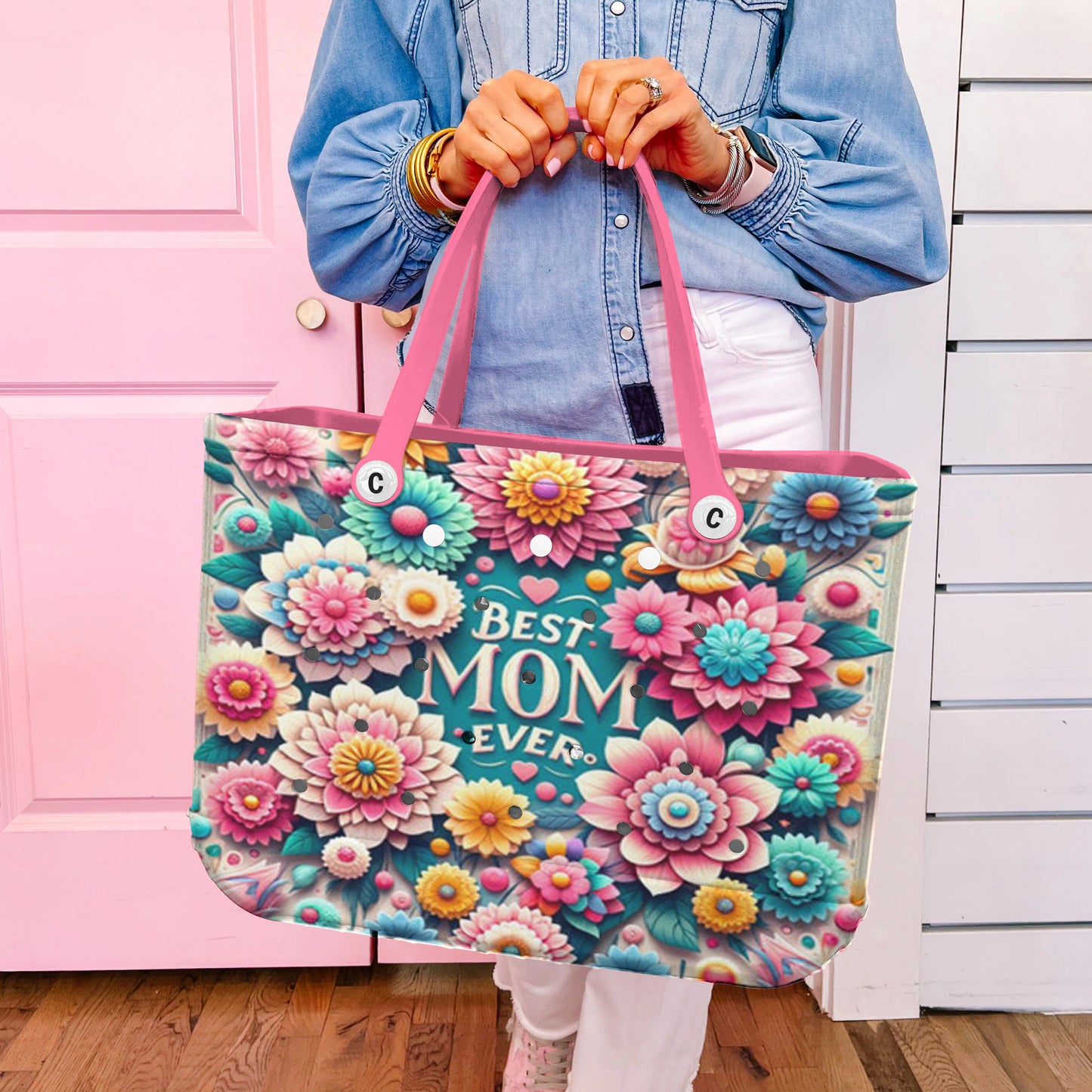 Ceeprints Cee™ Bag Floral Love for Mom
