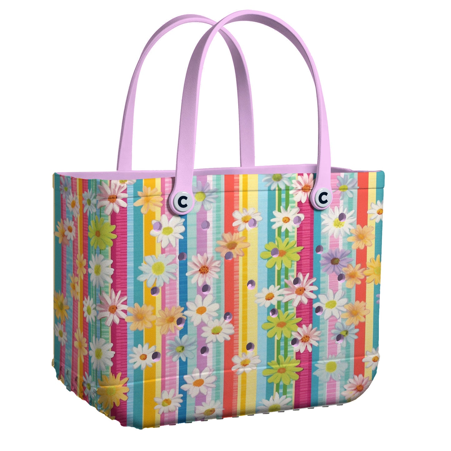 Ceeprints Cee™ Bag Flower Power Rows