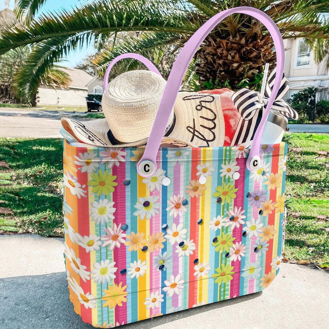 Ceeprints Cee™ Bag Flower Power Rows