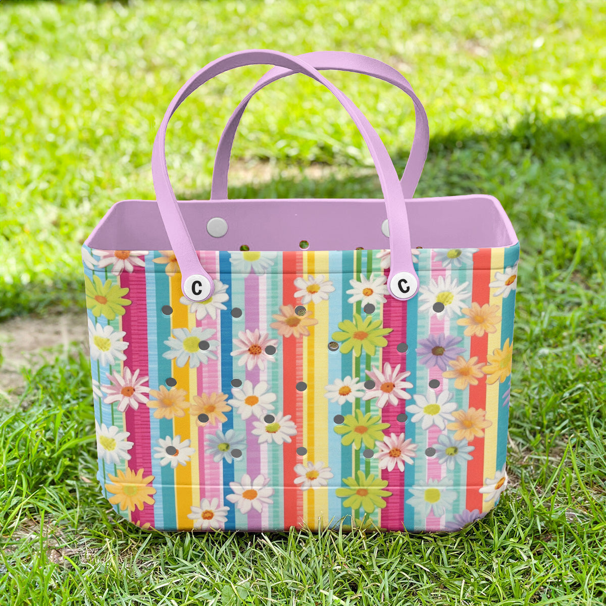 Ceeprints Cee™ Bag Flower Power Rows