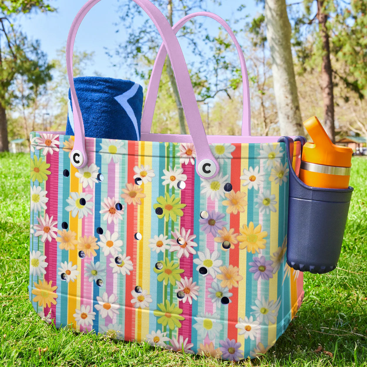 Ceeprints Cee™ Bag Flower Power Rows